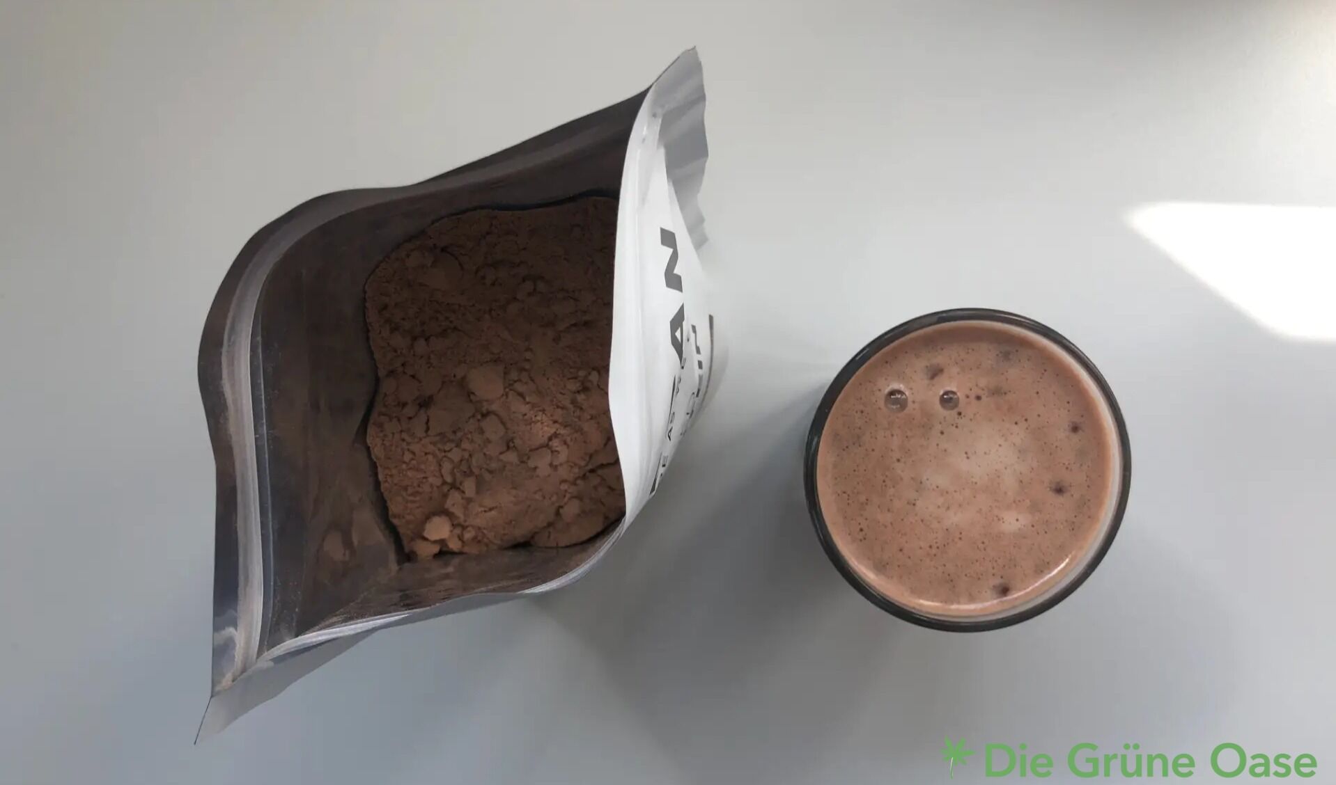 Whey CBD Proteinpulver